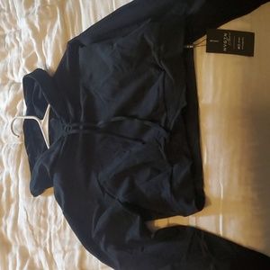 Nvgtn cropped hoodie